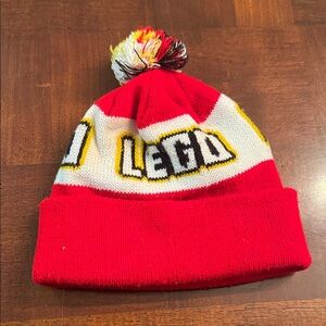 Vintage Lego Blocks Hat Winter Tuque